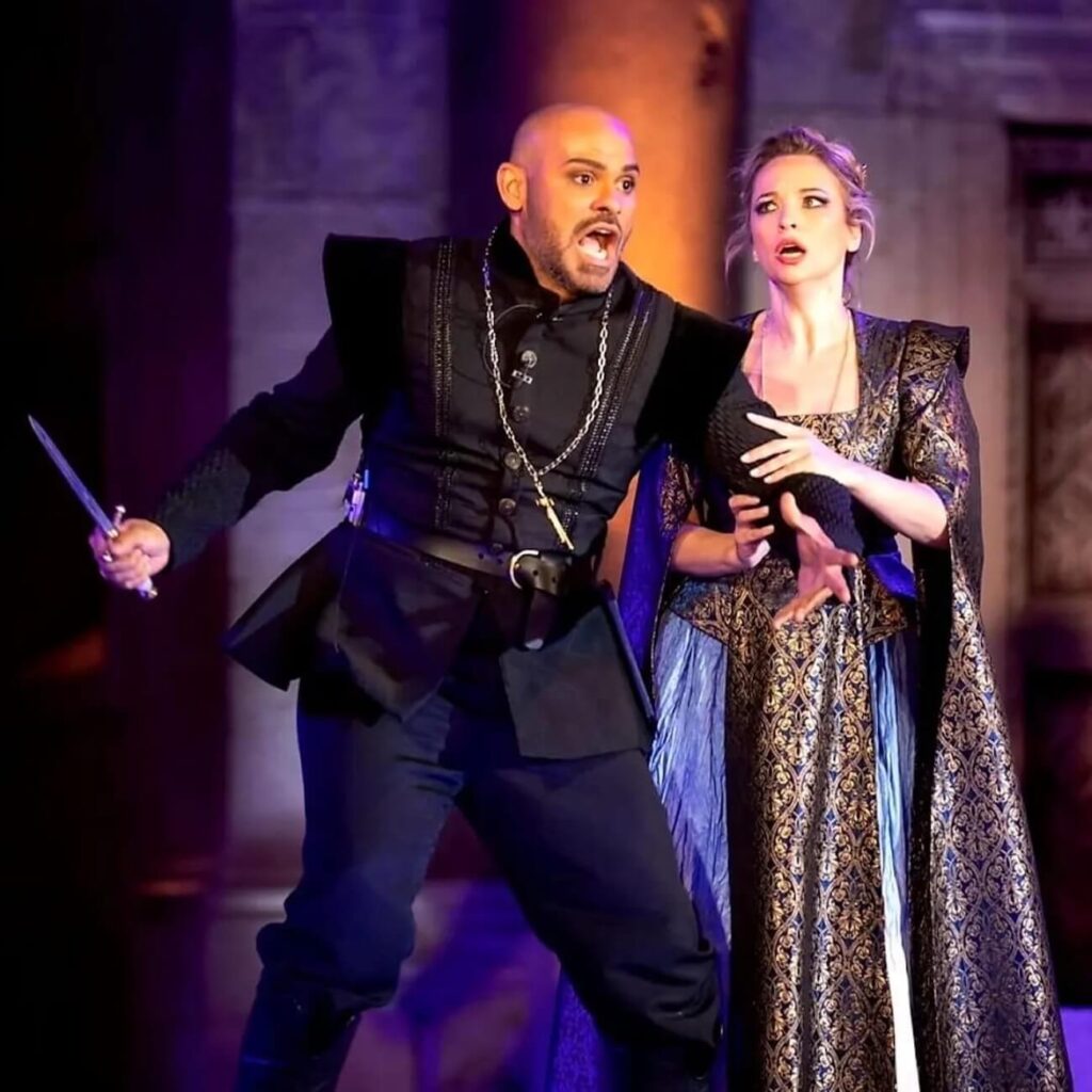 Max Jota as Gabriele Adorno in 'Simon Boccanegra' at the Split Summer Festival (2022)