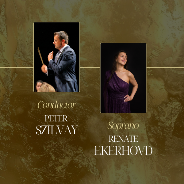 Peter Szilvay and Renate Ekerhovd