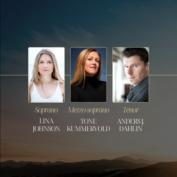 Lina Johnson, Tone Kummervold and Anders Dahlin