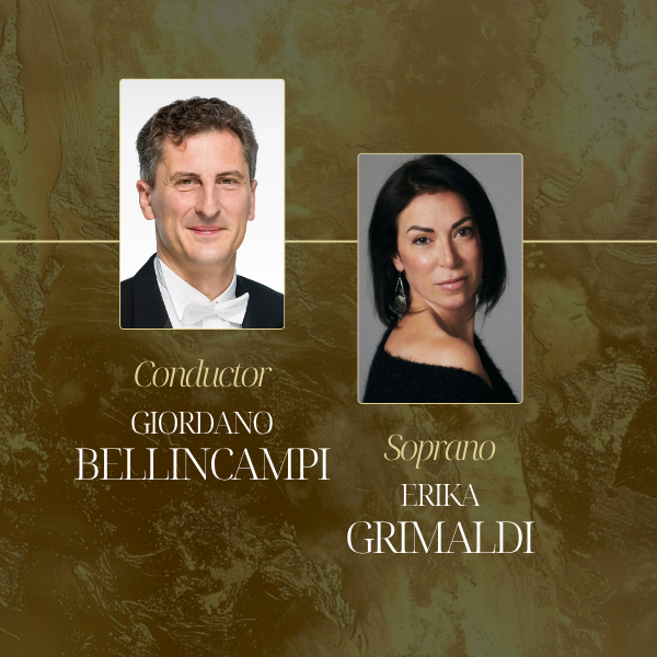 Giordano Bellincampi and Erika Grimaldi