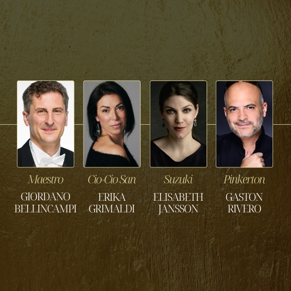 Giordano Bellincampi, Erika Grimaldi, Elisabeth Jansson and Gaston Rivero