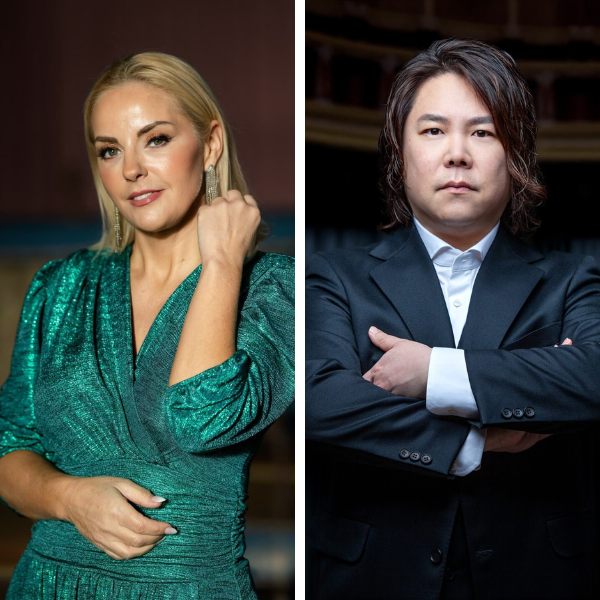 Celine Byrne and Hansung Yoo