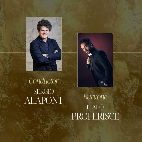 Sergio Alapont and Italo Proferisce