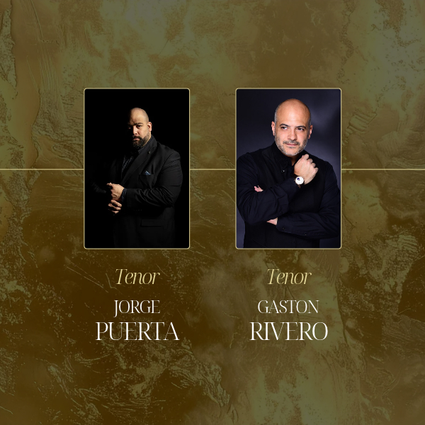 Jorge Puerta and Gaston Rivero