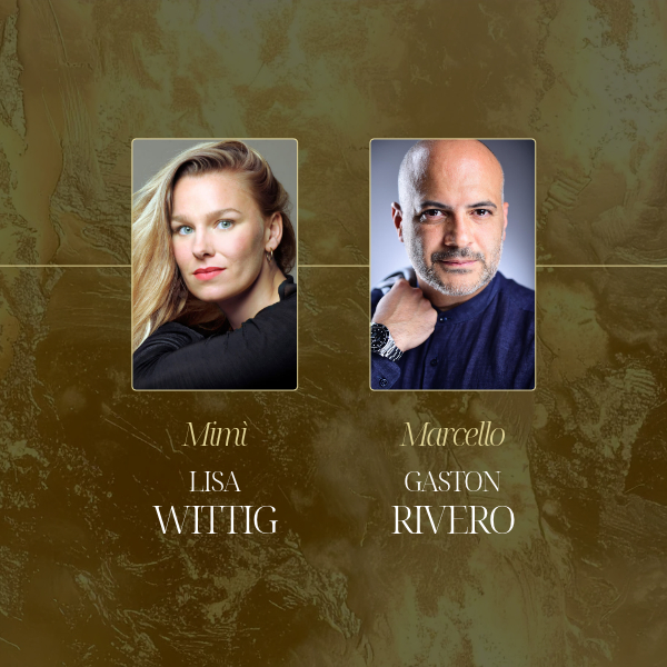 Lisa Wittig and Gaston Rivero